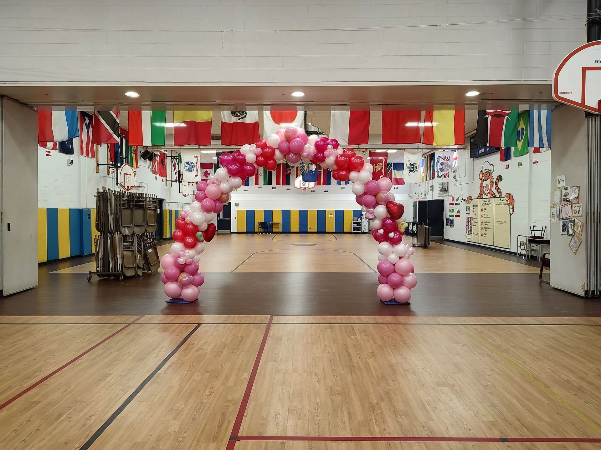 Entrance Balloon Columns