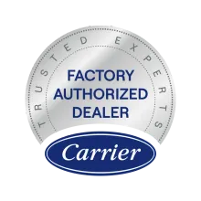 Carrier Factory Authorized Dealer