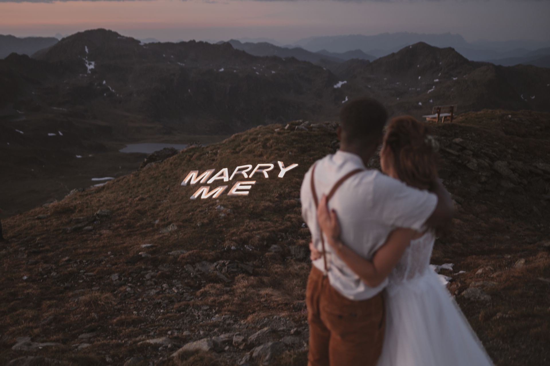 Hochzeitspaar Marry Me