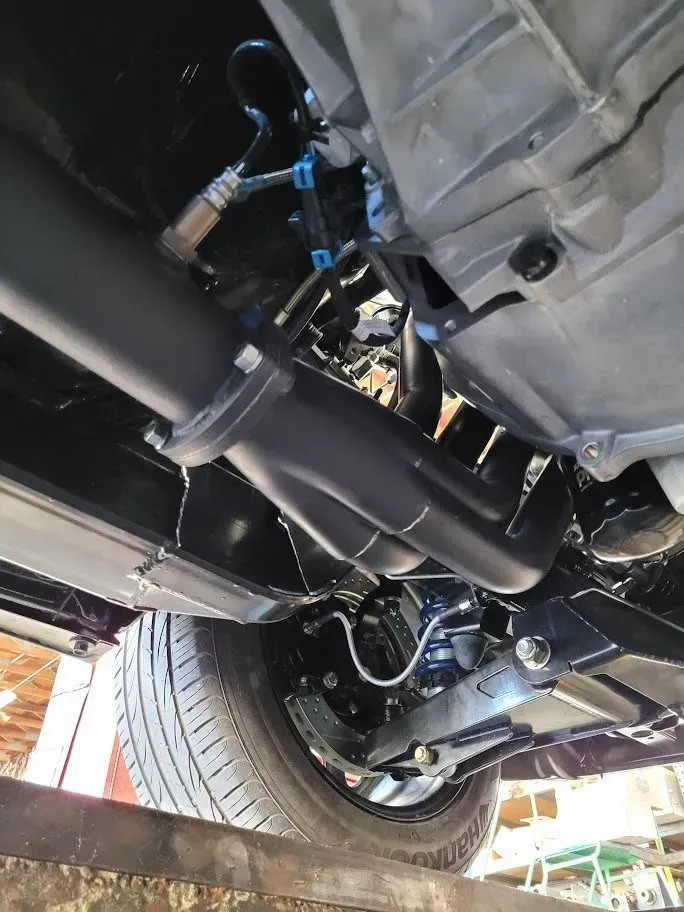Underside of a car | Ed Hanson's Muffler Service