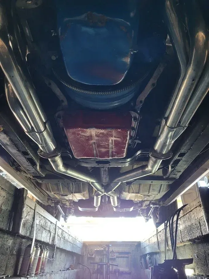 Under car | Ed Hanson's Muffler Service