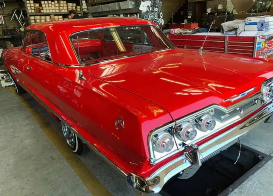 Red Car | Ed Hanson's Muffler Service
