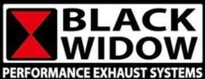 Black Widow Logo | Ed Hanson's Muffler Service