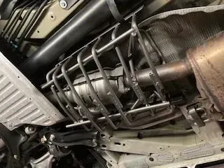 Exhaust Cage in Spring Valley, CA | Ed Hanson's Muffler Service