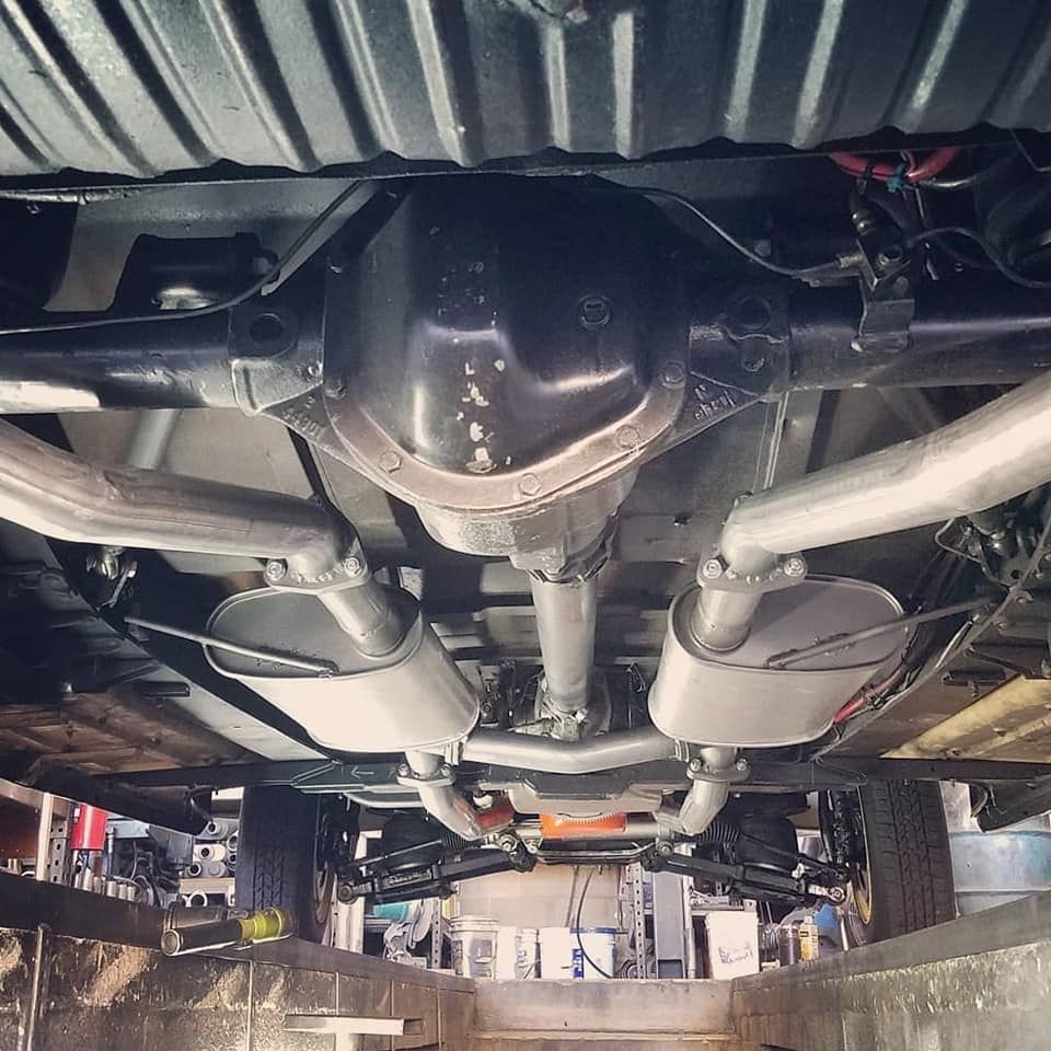The underside of a car | Ed Hanson's Muffler Service