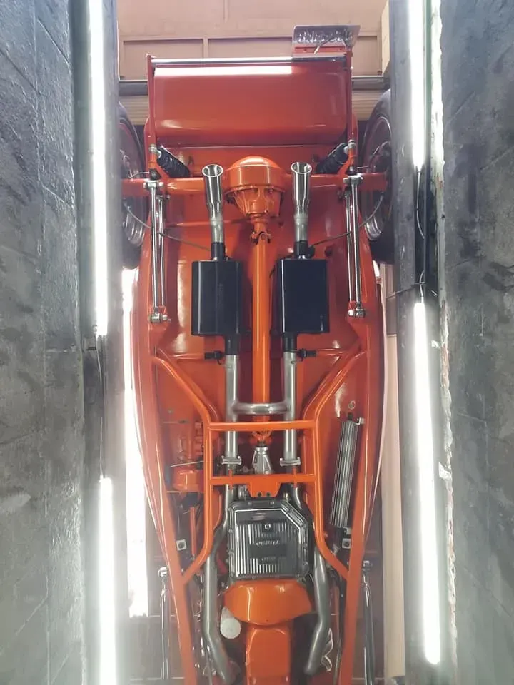 Orange Pipe | Ed Hanson's Muffler Service