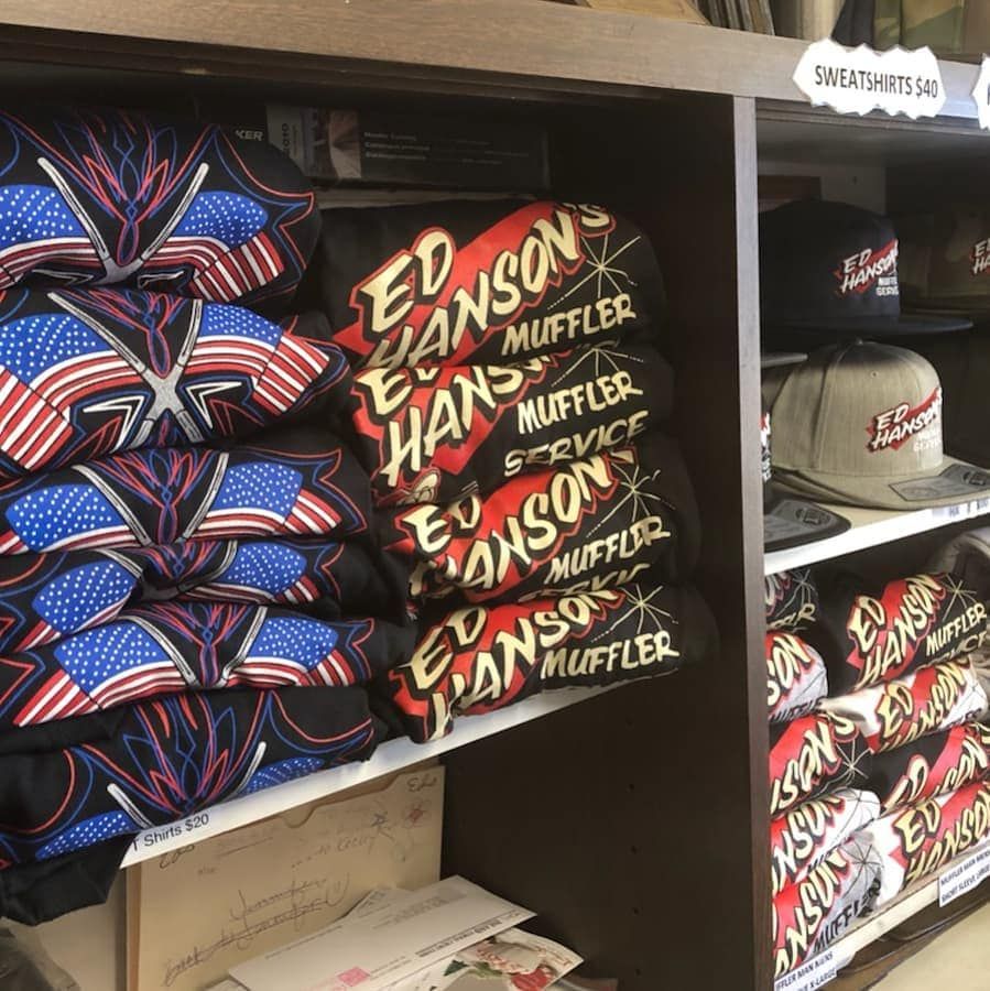 Shop Merch | Ed Hanson's Muffler Service