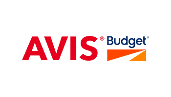 Avis Budget logo: Red
