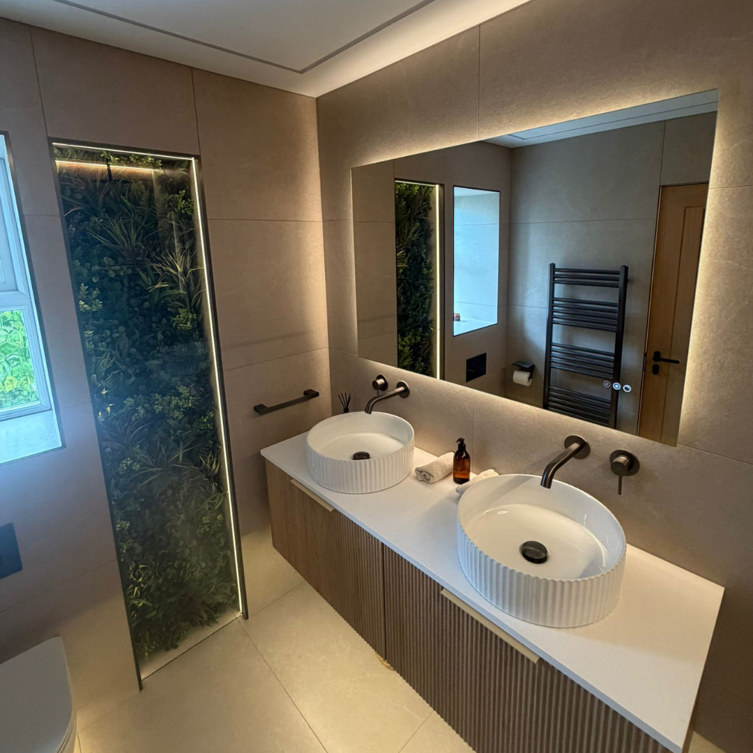 Bathroom renovation project case study
