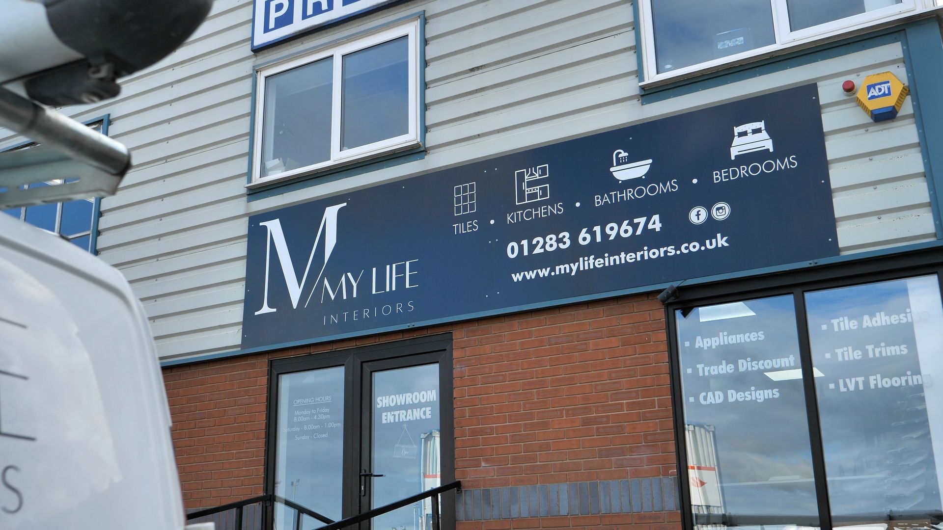 Kitchen & Bathroom Showroom Swadlincote Derbyshire