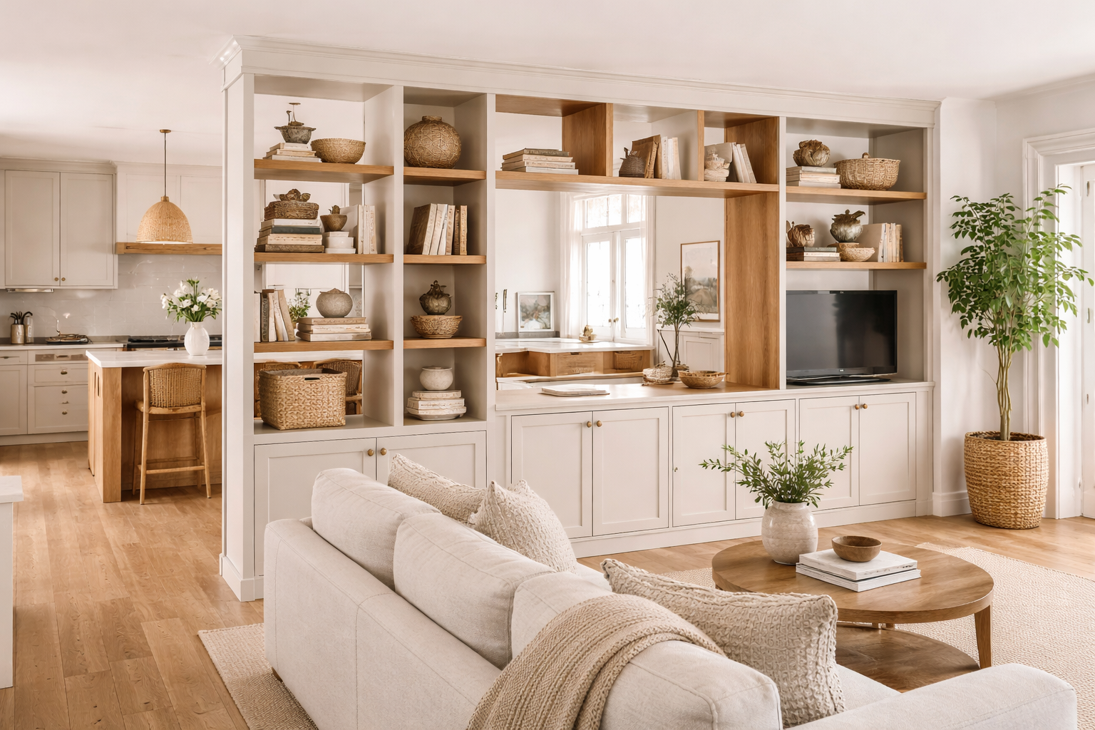 BUILT-IN FURNITURE