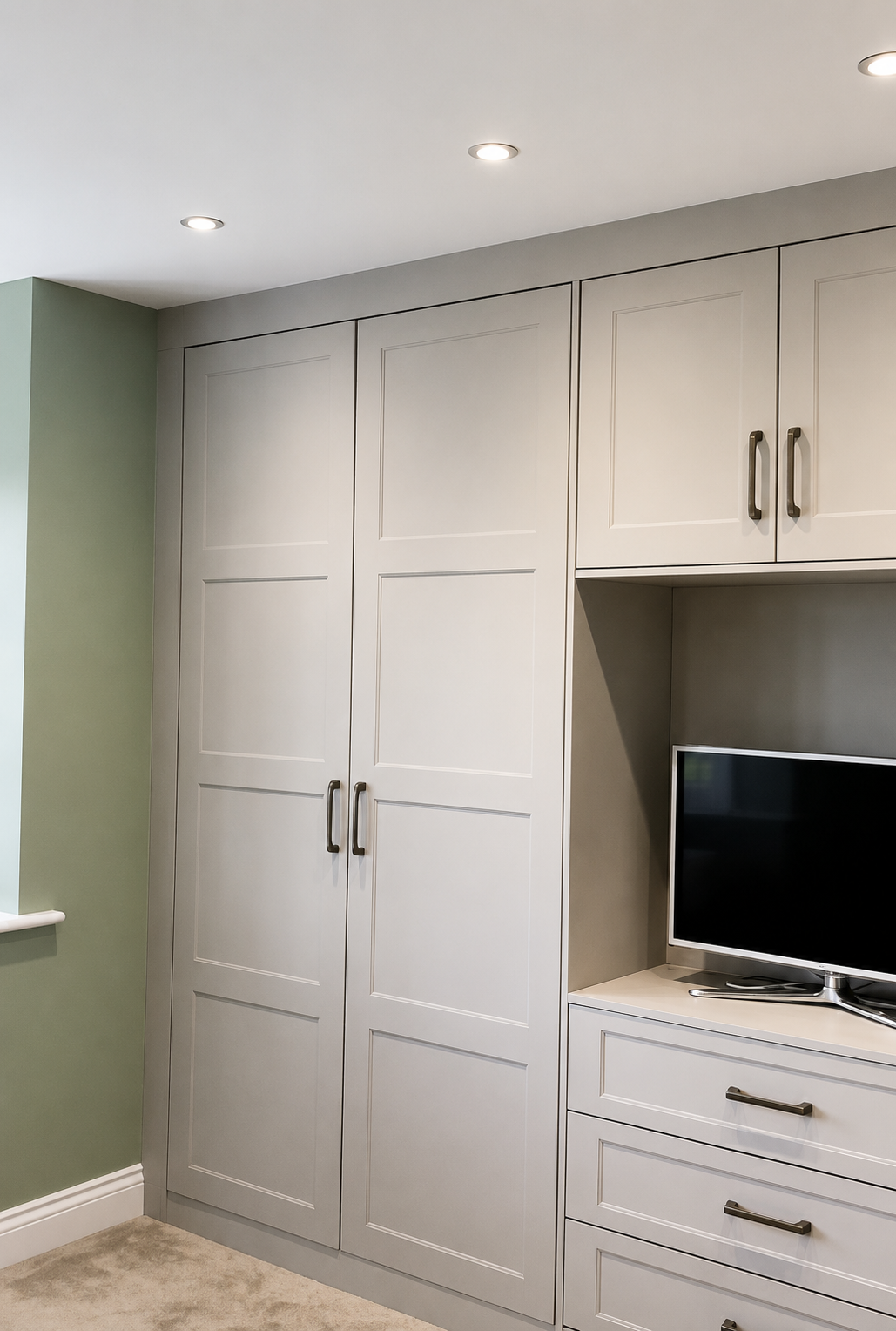 Bespoke Wardrobes Renovation Project Results 