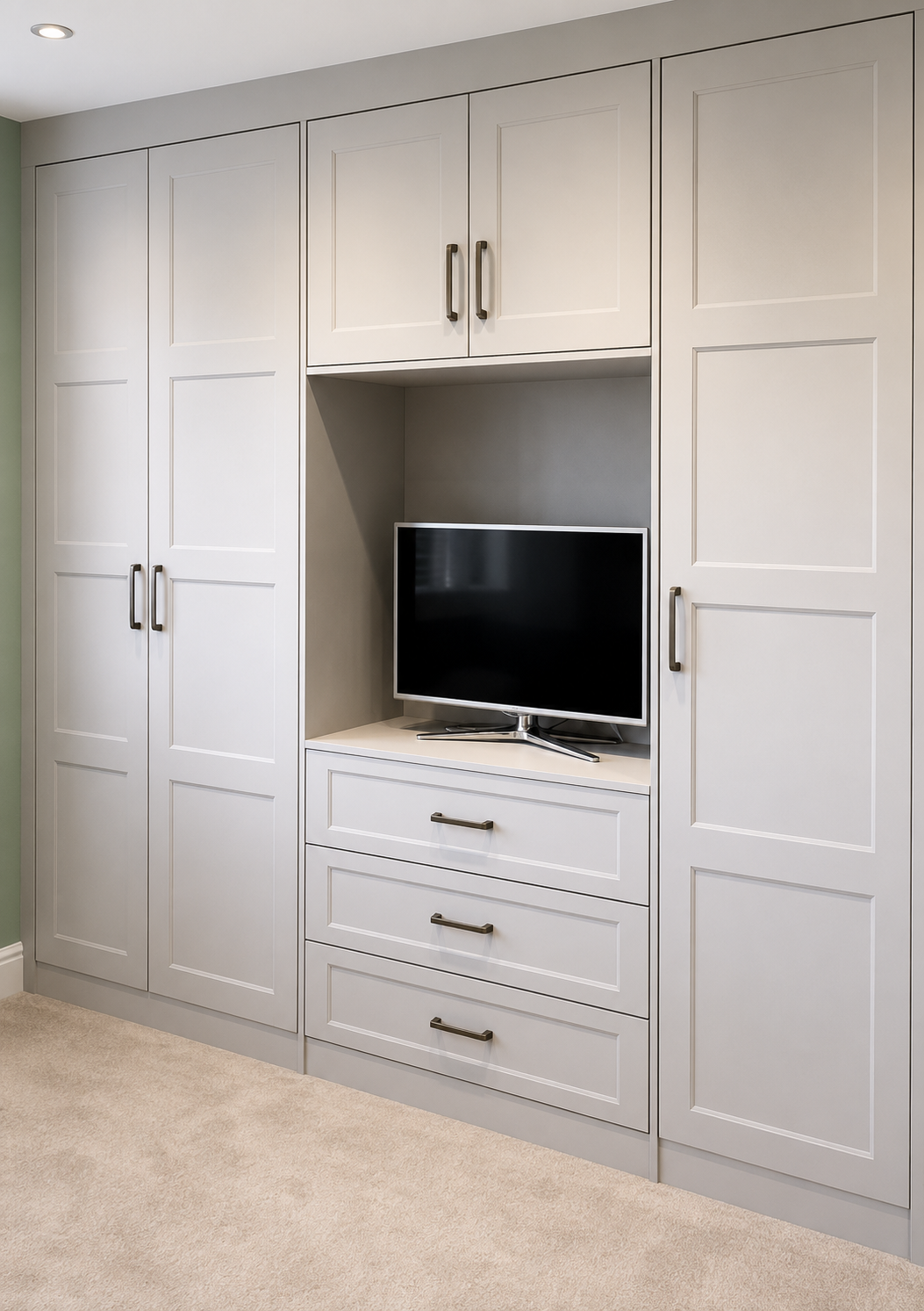 Bespoke Wardrobes Renovation Project Results 