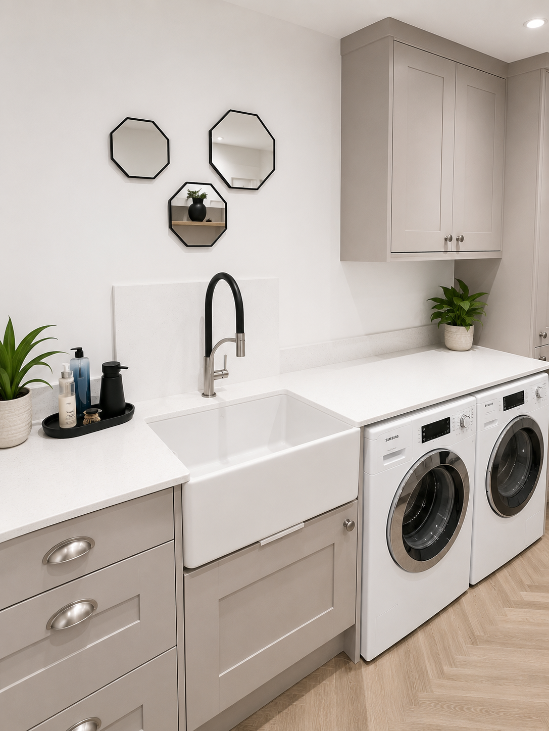 Bespoke Utility Room Storage