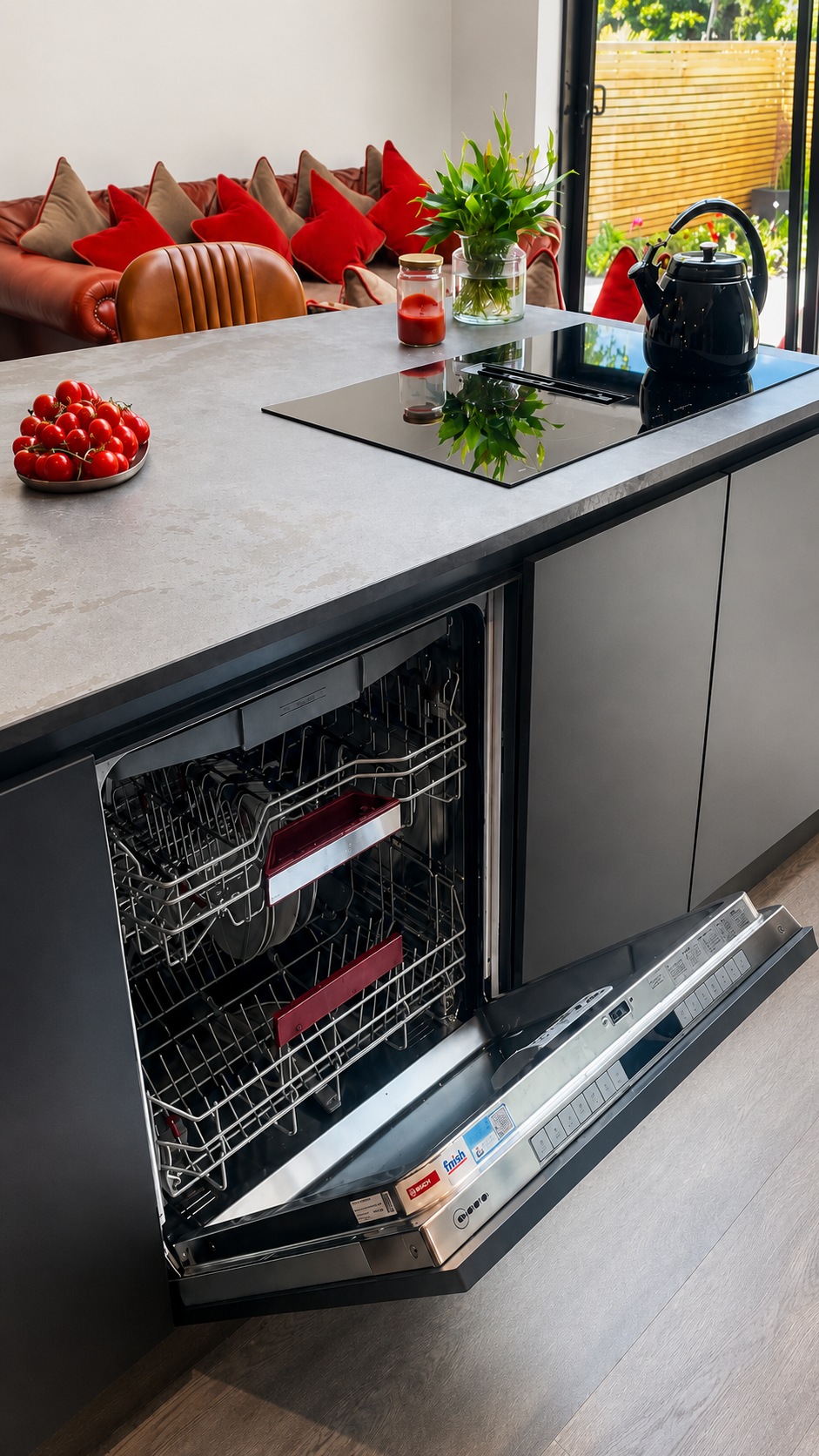 Integrated Kitchen Appliances