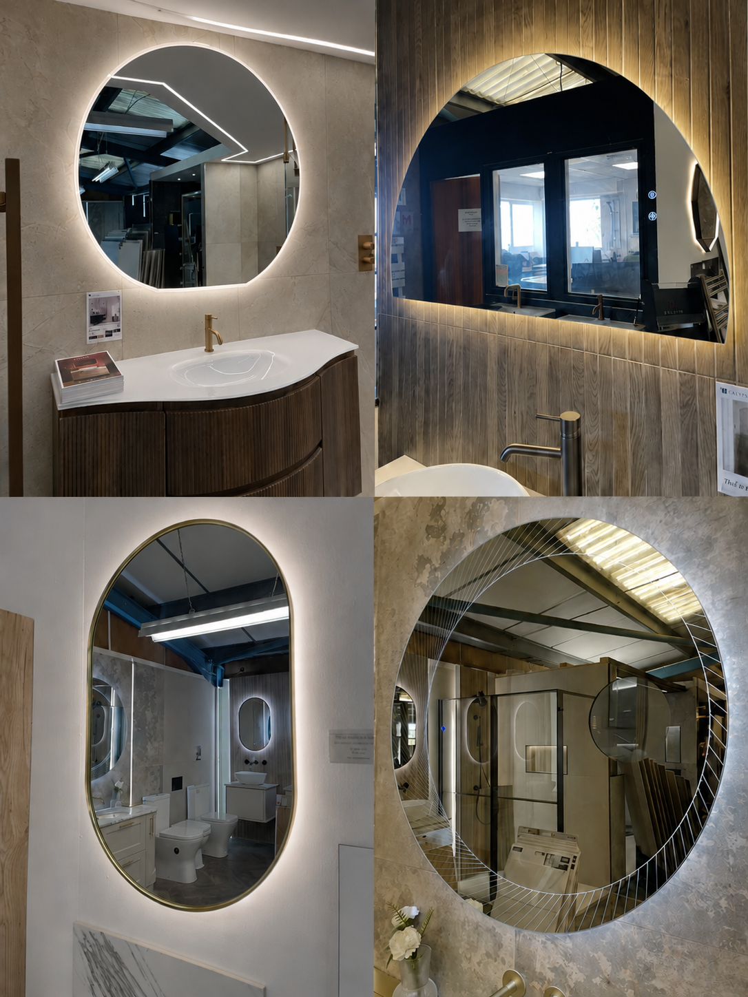Bathroom Mirror Ideas