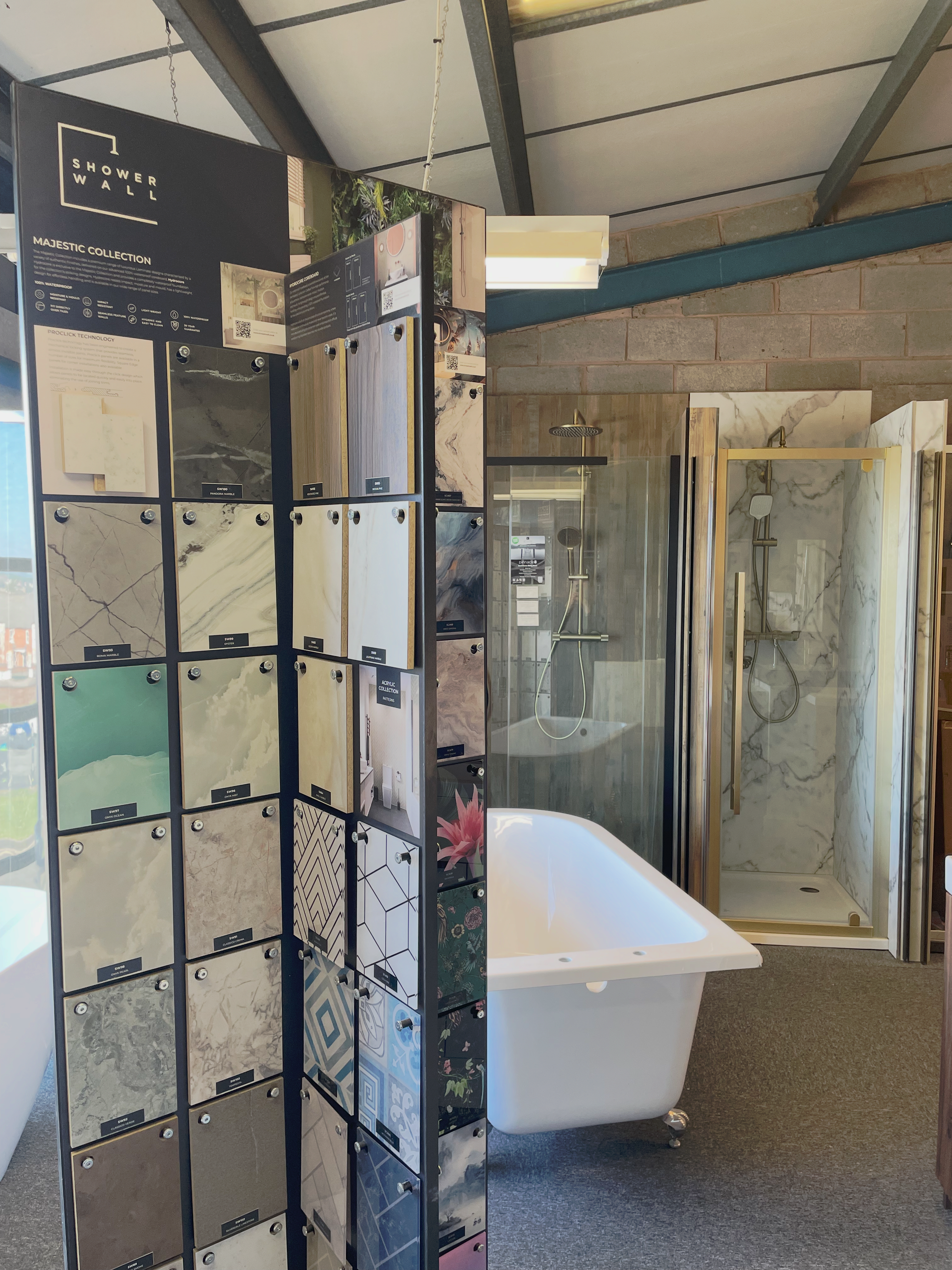 Kitchen and Bathroom Showroom in Swadlincote, Derbyshire