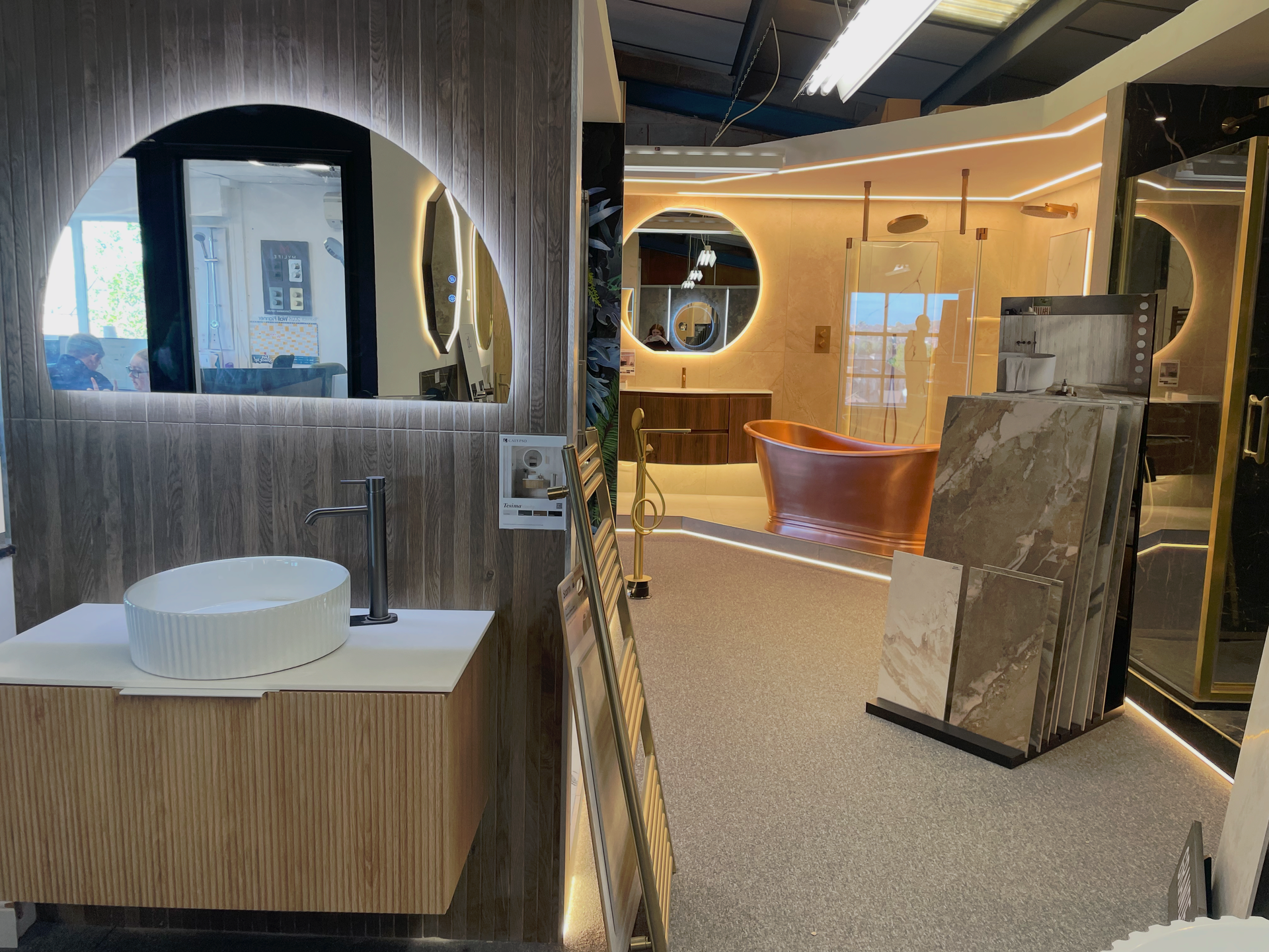 Kitchen & Bathroom Showroom Swadlincote Derbyshire