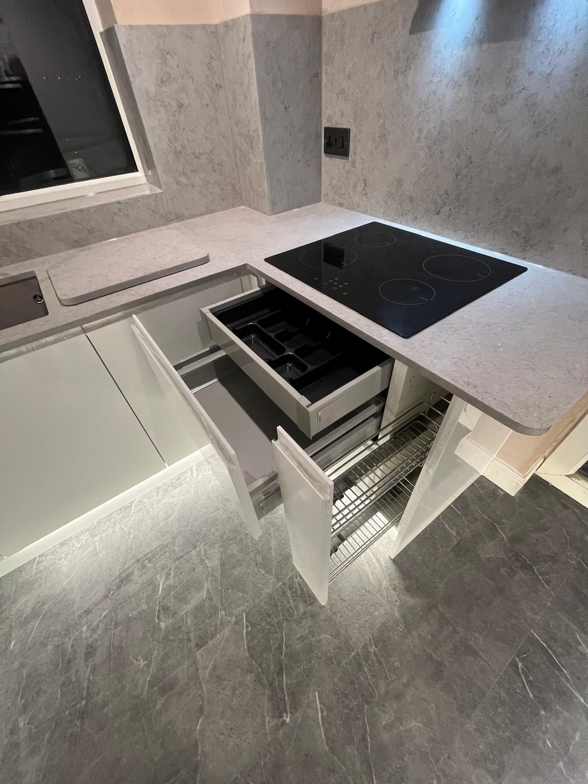 Kitchen layout planning