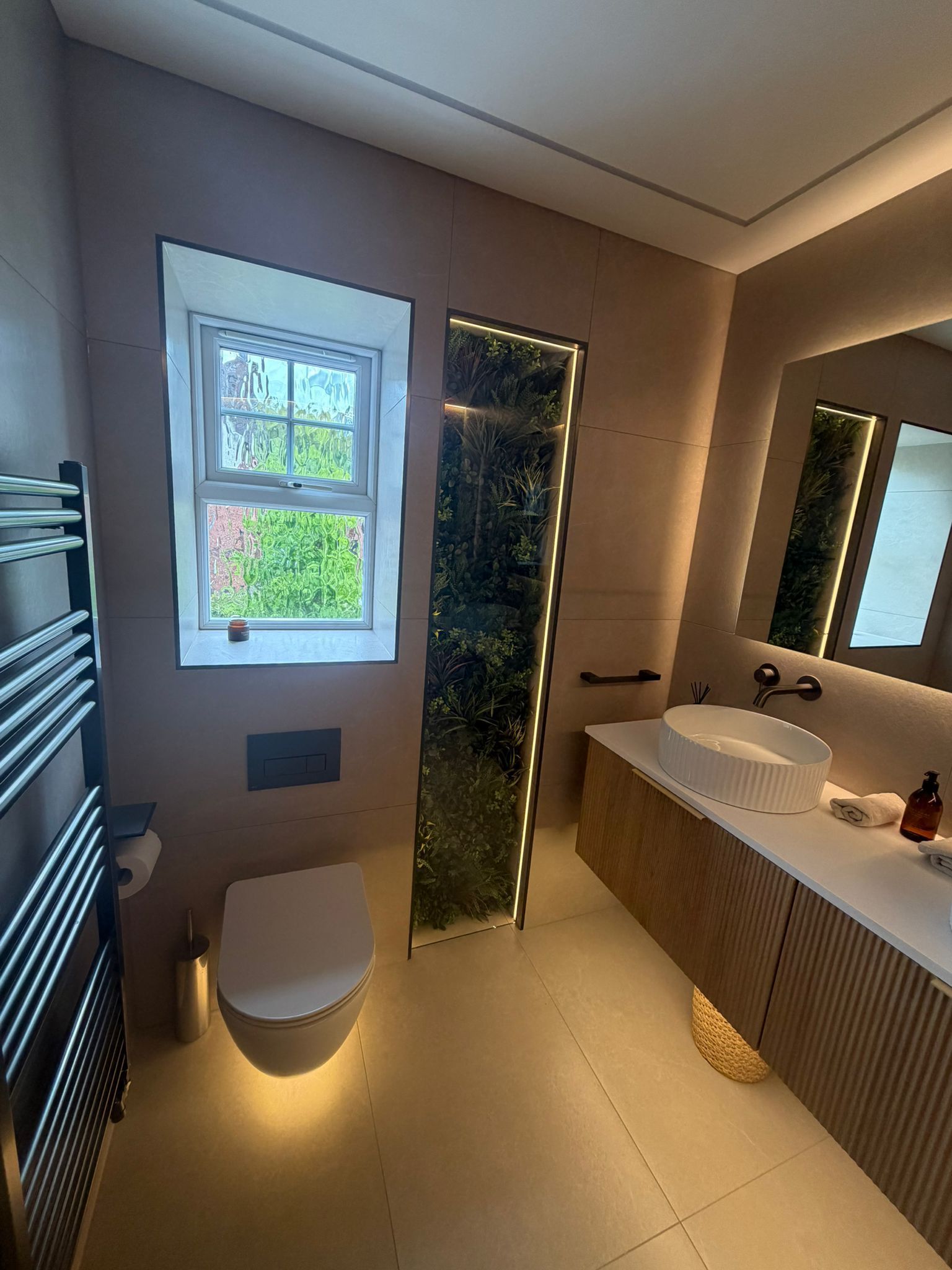 Bathroom Renovation Project Results 