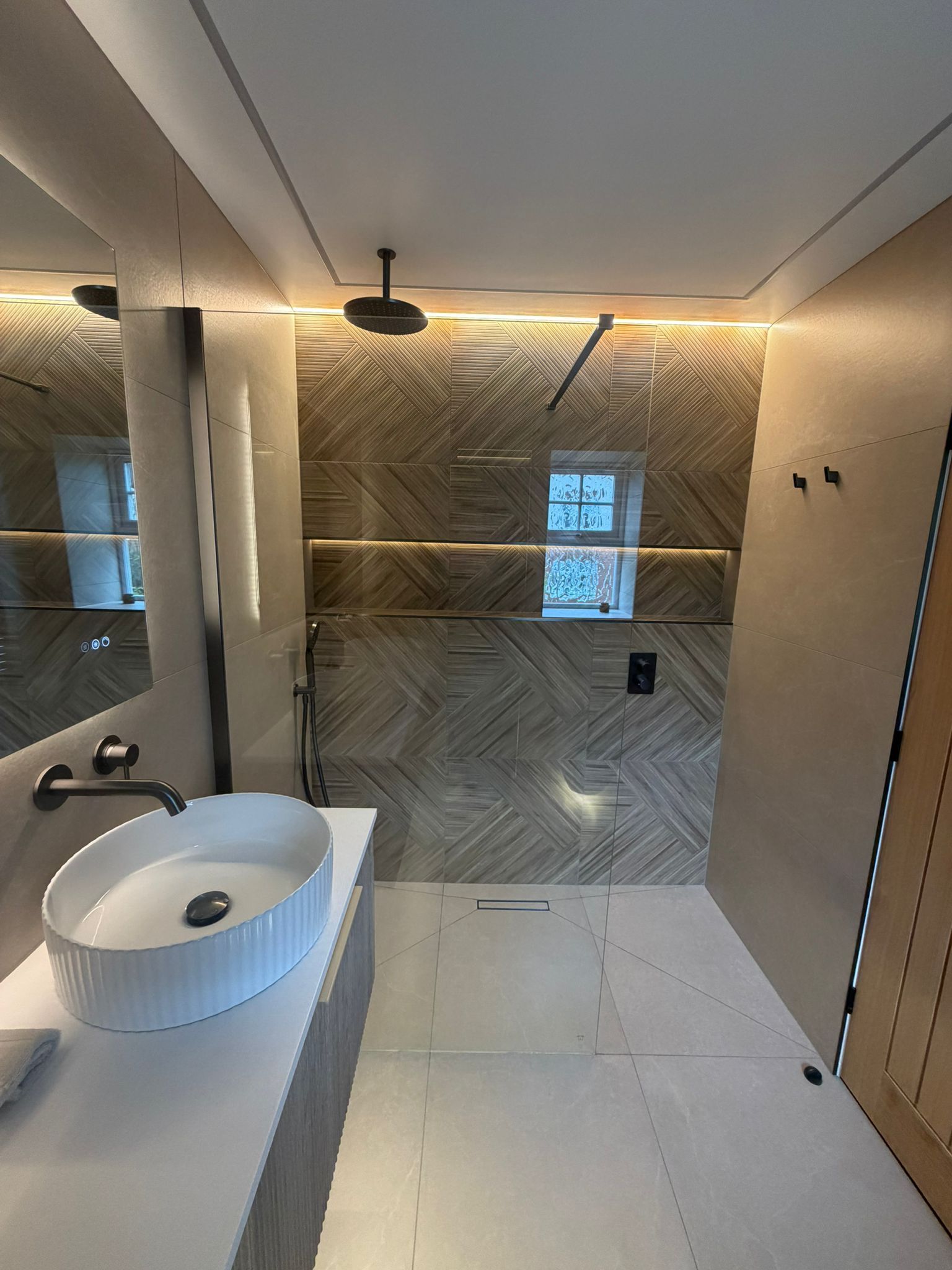 Bathroom Renovation Project Results 