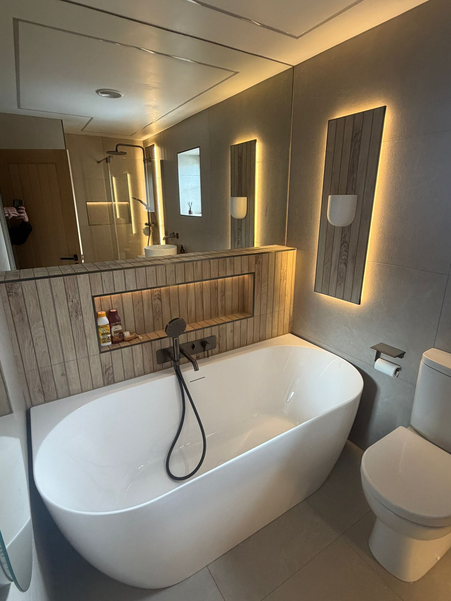 Bathroom Renovation Project Results 