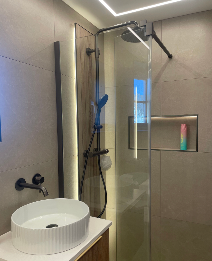 Bathroom Renovation Project Results