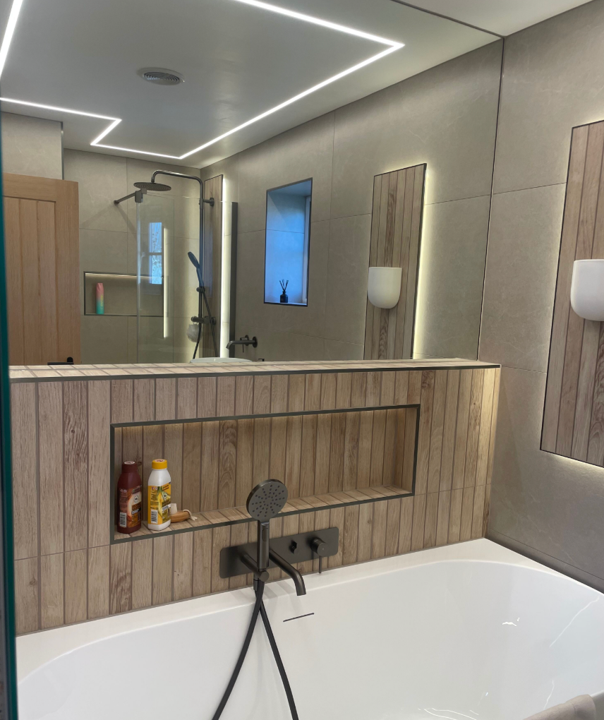 Bathroom Renovation Project Results 
