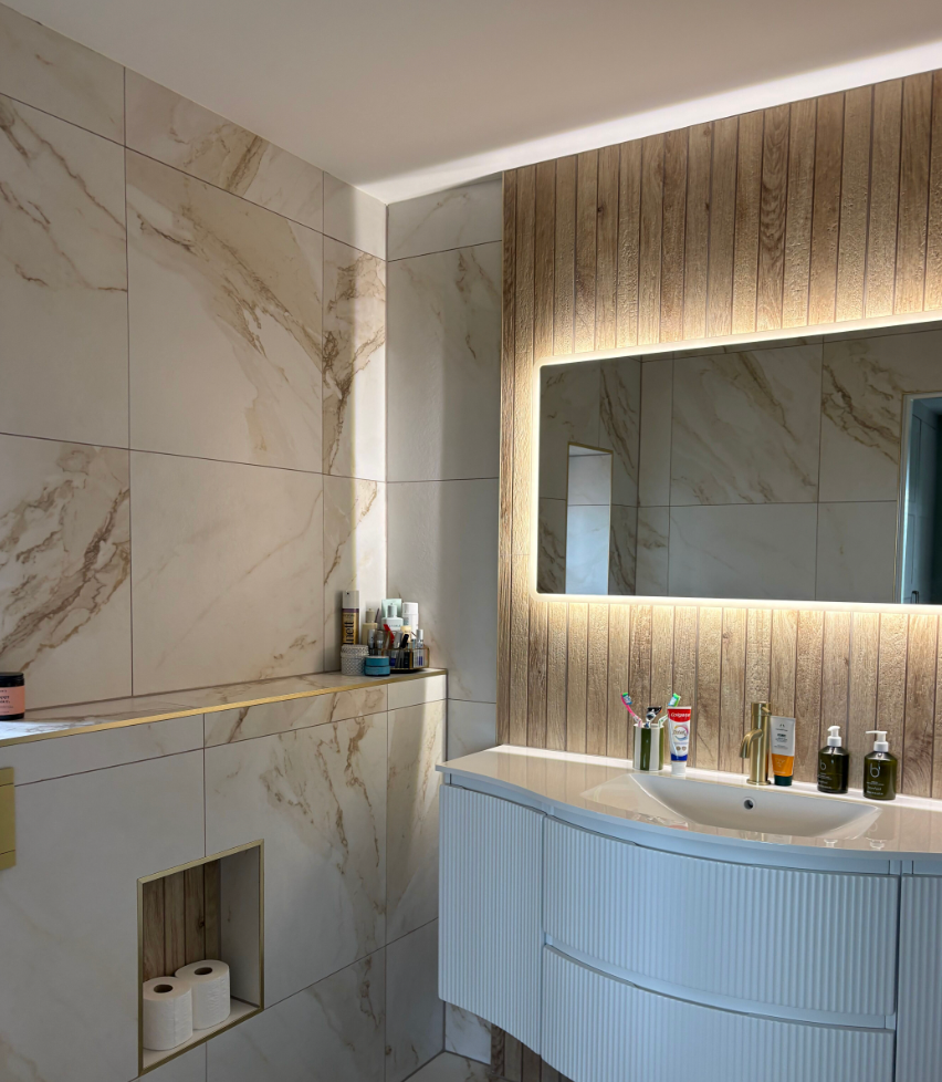 Bathroom and Bedroom transformation case study