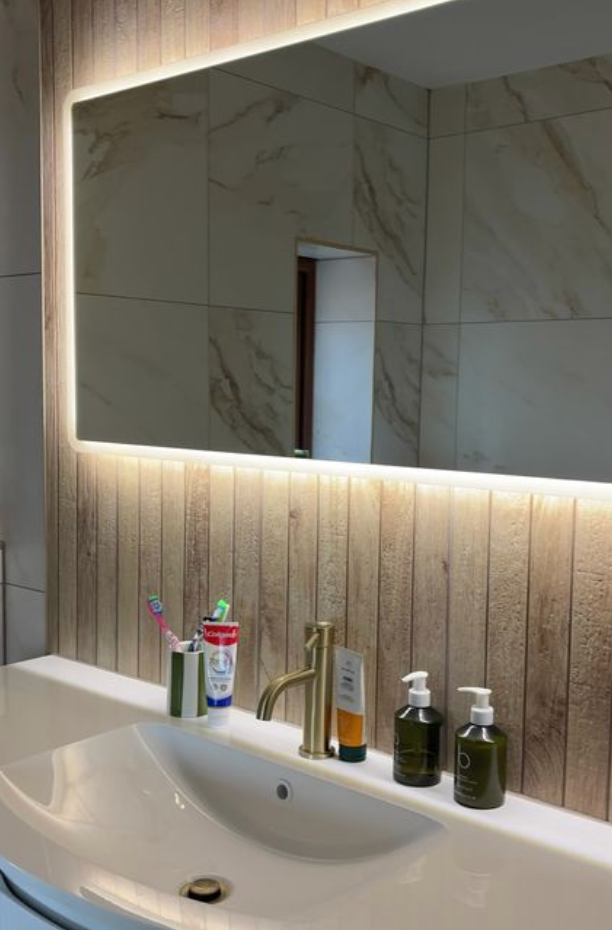 Ensuite Renovation Project Results 