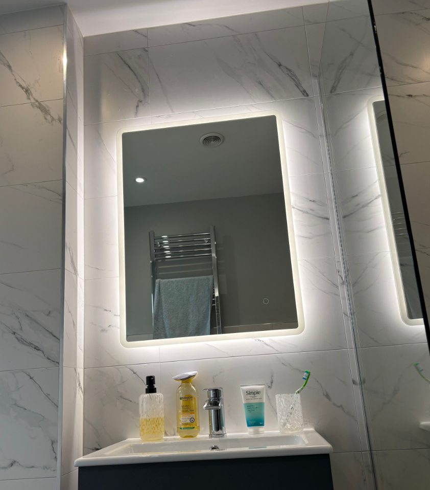 Family Bathroom Renovation Project Results 