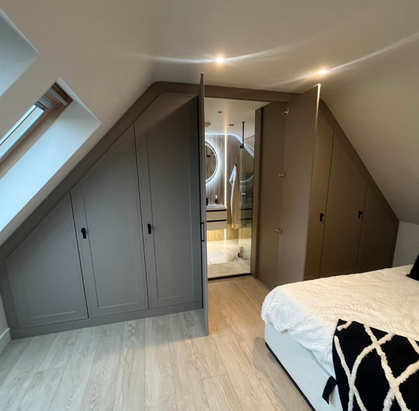 Wardrobe Interior Storage