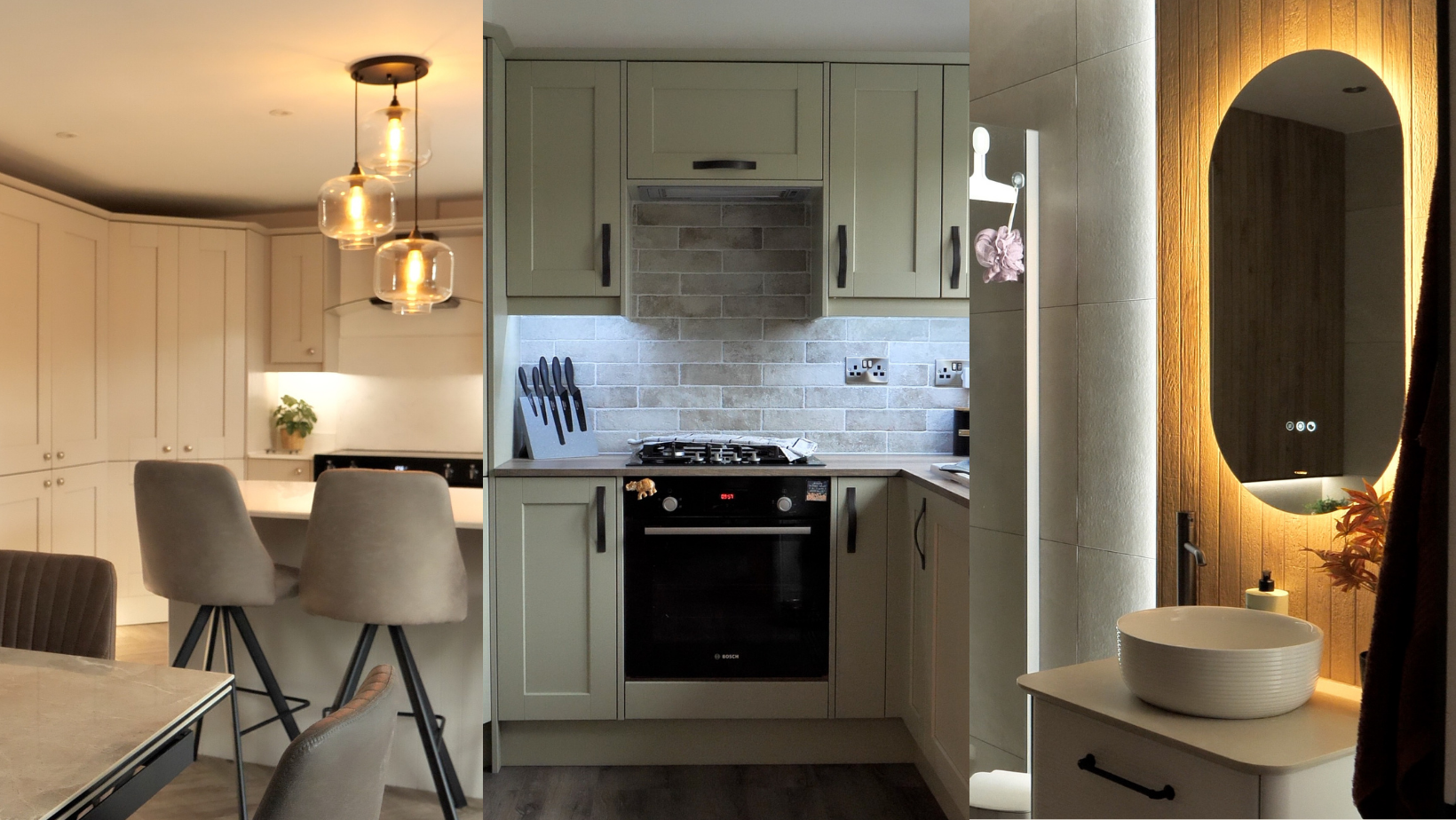 Kitchen and bathroom design and fitting