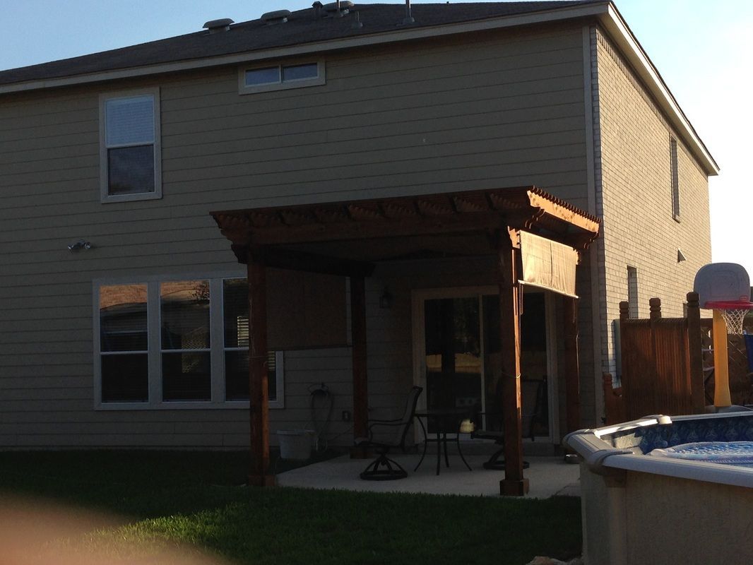 boerne custom patio builder