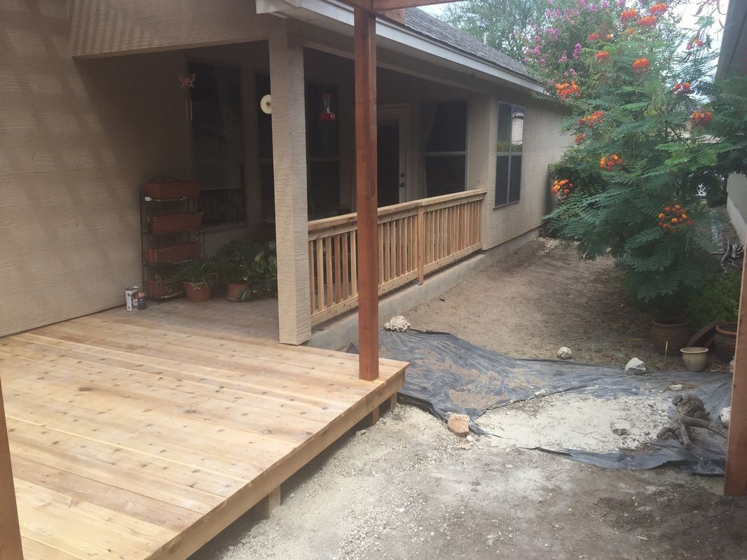 boerne custom deck