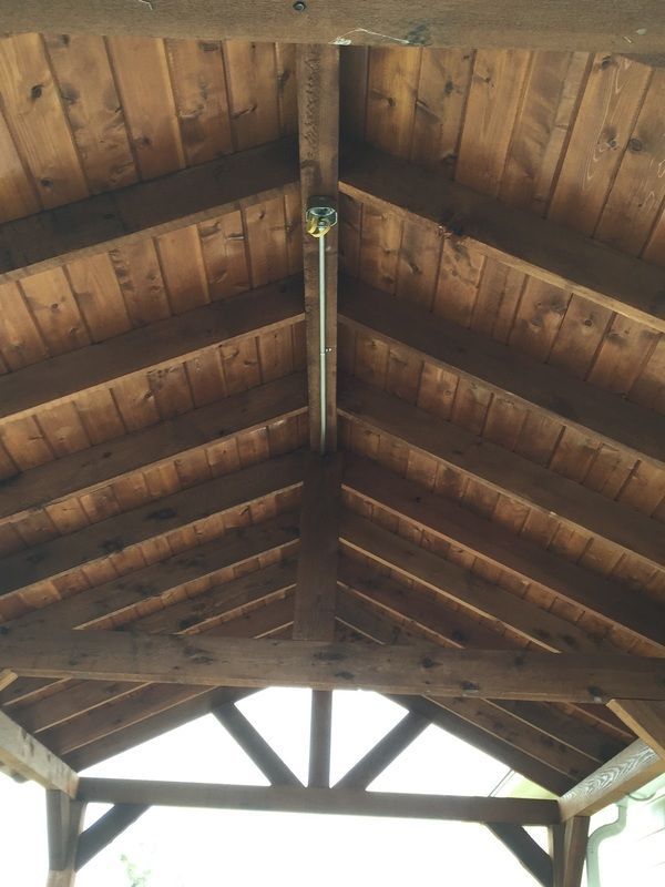 custom pavillion