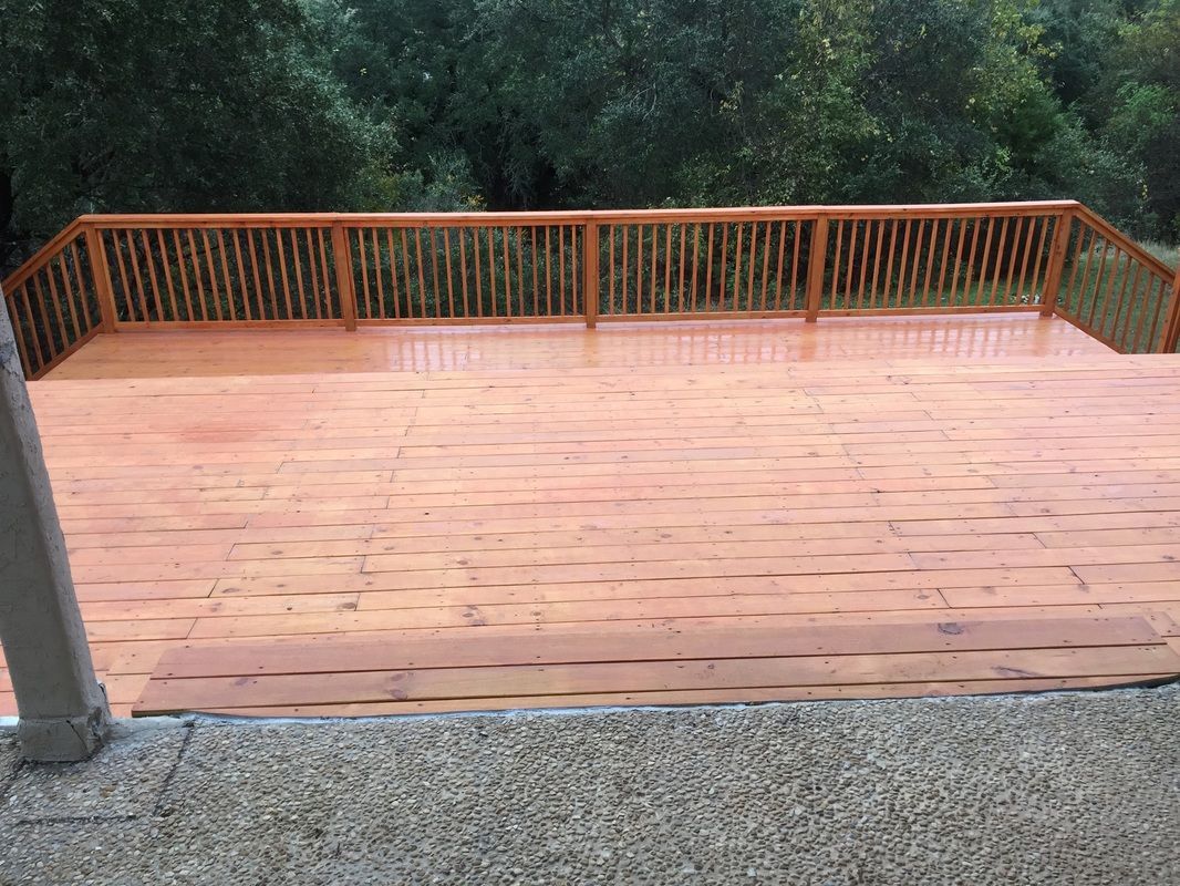 boerne deck builder
