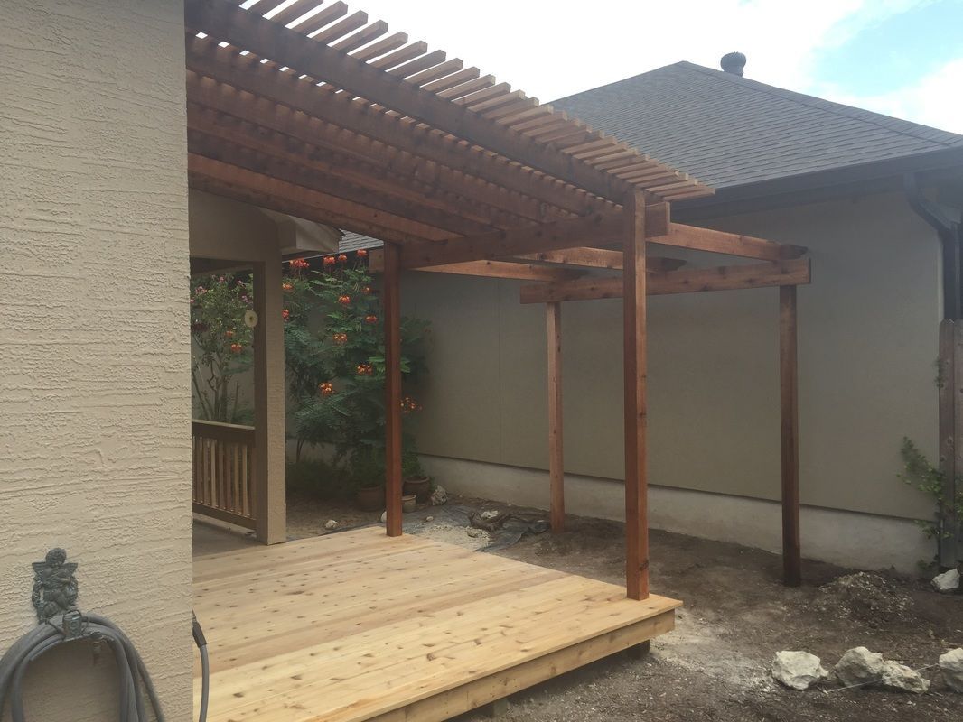 boerne pergola builder
