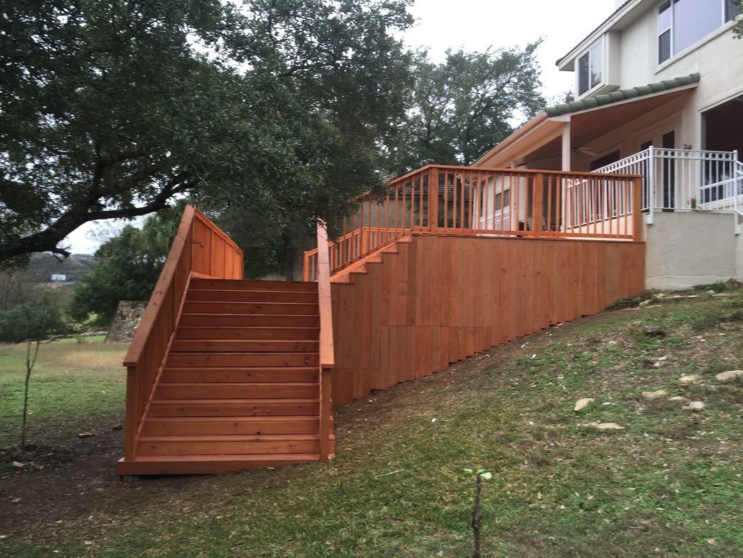 boerne deck builder