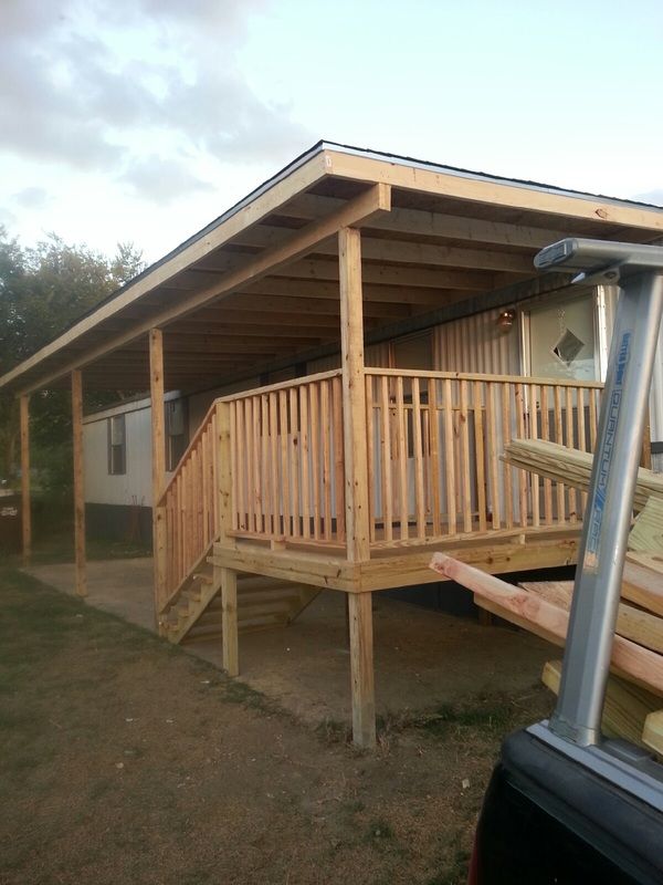 custom deck