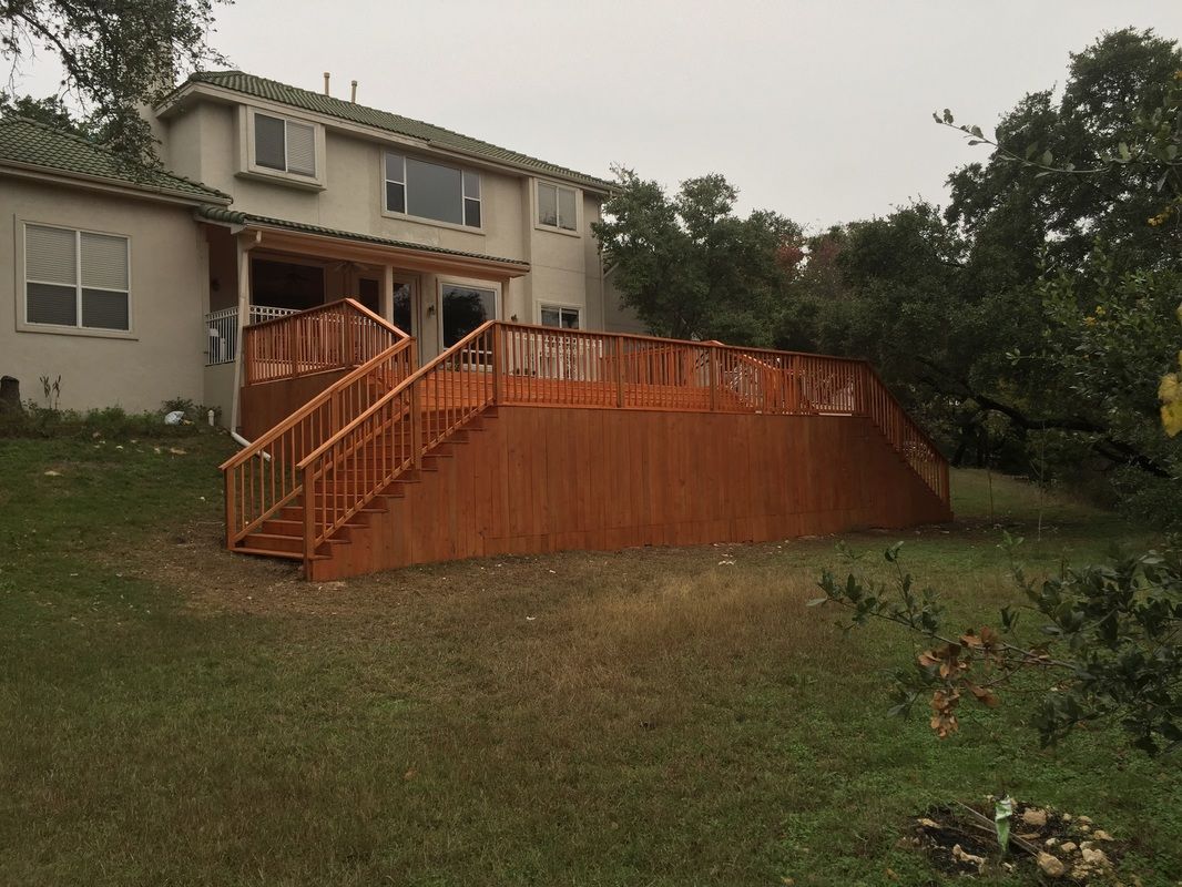 custom deck