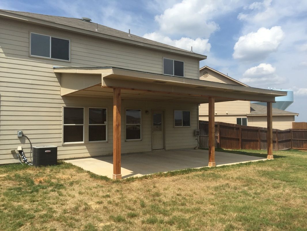 boerne custom patio builder