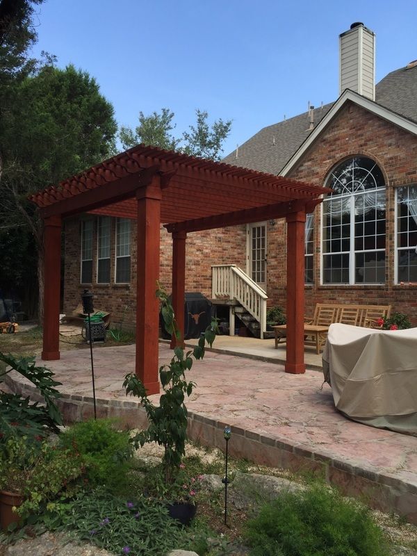 boerne custom patio builder