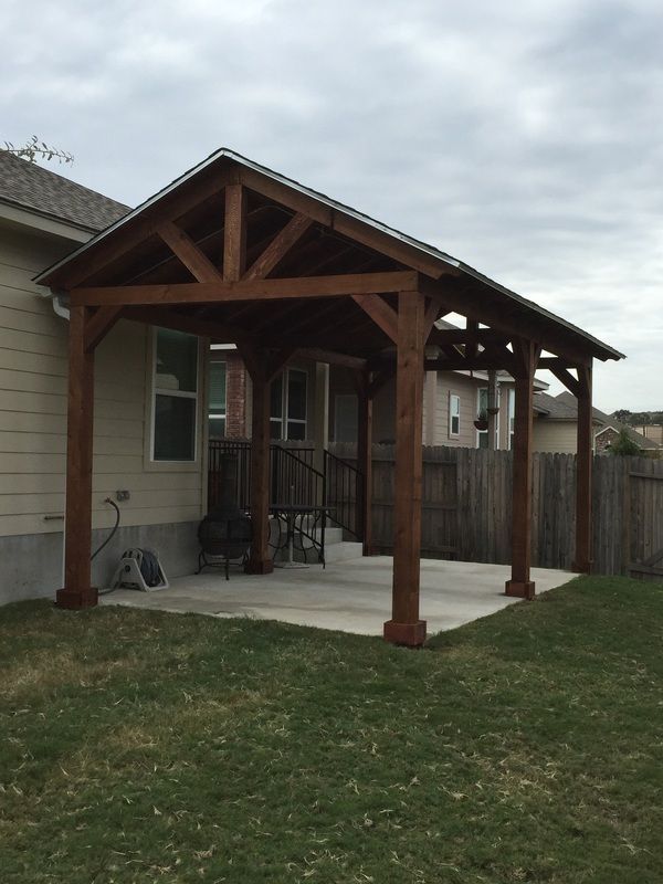 boerne custom patio builder