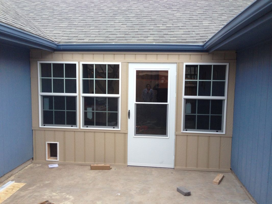 custom patio work