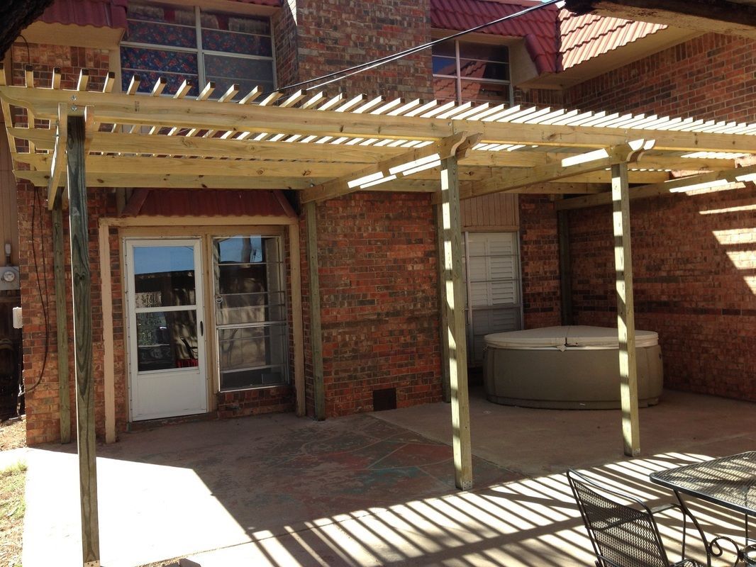 boerne pergola builder