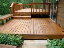 multi-level deck