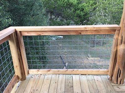 boerne deck builder custom metal fence railing