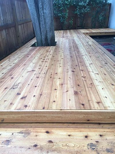 custom deck
