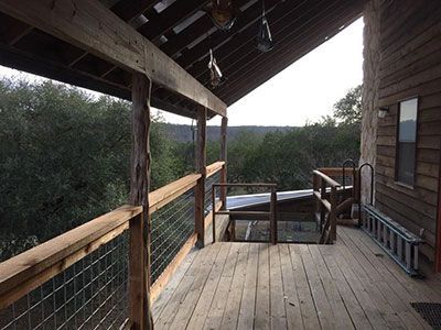 custom deck